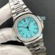 3K Factory Patek Philippe Nautilus Tiffany Blue 5711 Stainless Steel 40MM Replica Watch (2)_th.jpg